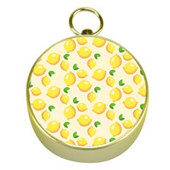 Fruits Template Lemons Yellow Gold Compasses by Pakrebo