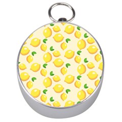 Fruits Template Lemons Yellow Silver Compasses