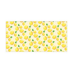 Fruits Template Lemons Yellow Yoga Headband by Pakrebo