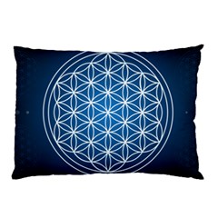 Mandala Flower Of Life Pillow Case by Pakrebo