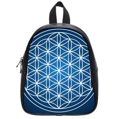 Mandala Flower Of Life School Bag (small) by Pakrebo