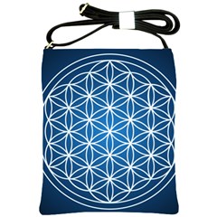 Mandala Flower Of Life Shoulder Sling Bag by Pakrebo