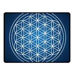 Mandala Flower Of Life Fleece Blanket (small) by Pakrebo