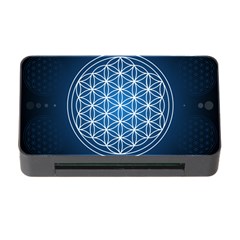 Mandala Flower Of Life Memory Card Reader With Cf