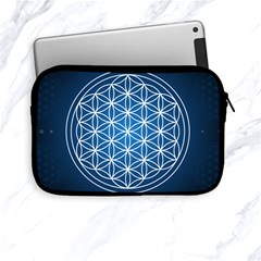 Mandala Flower Of Life Apple Ipad Mini Zipper Cases by Pakrebo