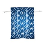 Mandala Flower Of Life Lightweight Drawstring Pouch (S) Front