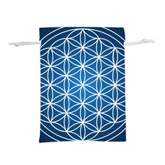 Mandala Flower Of Life Lightweight Drawstring Pouch (m) by Pakrebo