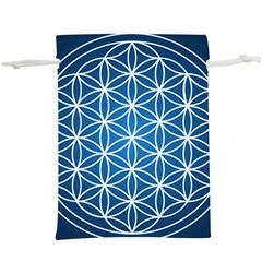 Mandala Flower Of Life  Lightweight Drawstring Pouch (xl)