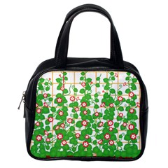 Flowering Vine Vine Ivy Flowers Classic Handbag (one Side) by Pakrebo