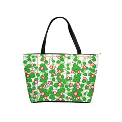 Flowering Vine Vine Ivy Flowers Classic Shoulder Handbag by Pakrebo