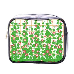 Flowering Vine Vine Ivy Flowers Mini Toiletries Bag (one Side) by Pakrebo