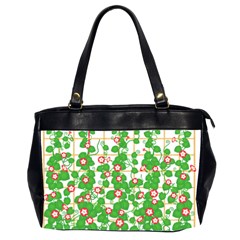 Flowering Vine Vine Ivy Flowers Oversize Office Handbag (2 Sides) by Pakrebo