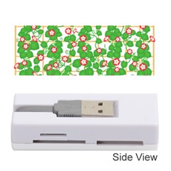 Flowering Vine Vine Ivy Flowers Memory Card Reader (stick) by Pakrebo