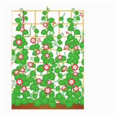 Flowering Vine Vine Ivy Flowers Large Garden Flag (two Sides) by Pakrebo