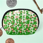 Flowering Vine Vine Ivy Flowers Accessory Pouch (Medium) Back