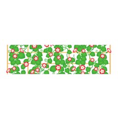 Flowering Vine Vine Ivy Flowers Satin Scarf (oblong) by Pakrebo