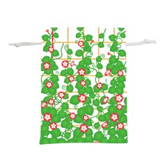 Flowering Vine Vine Ivy Flowers Lightweight Drawstring Pouch (m) by Pakrebo