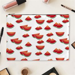 Summer Watermelon Pattern Cosmetic Bag (xl) by Pakrebo