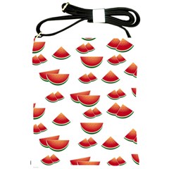 Summer Watermelon Pattern Shoulder Sling Bag by Pakrebo