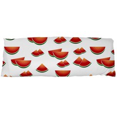 Summer Watermelon Pattern Body Pillow Case Dakimakura (two Sides) by Pakrebo