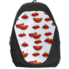 Summer Watermelon Pattern Backpack Bag by Pakrebo