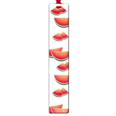 Summer Watermelon Pattern Large Book Marks by Pakrebo