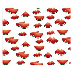 Summer Watermelon Pattern Double Sided Flano Blanket (small)  by Pakrebo