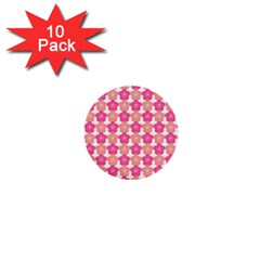 Sakura Flower Pattern 1  Mini Buttons (10 Pack)  by Pakrebo