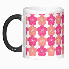 Sakura Flower Pattern Morph Mugs by Pakrebo