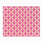 Sakura Flower Pattern Small Glasses Cloth Front