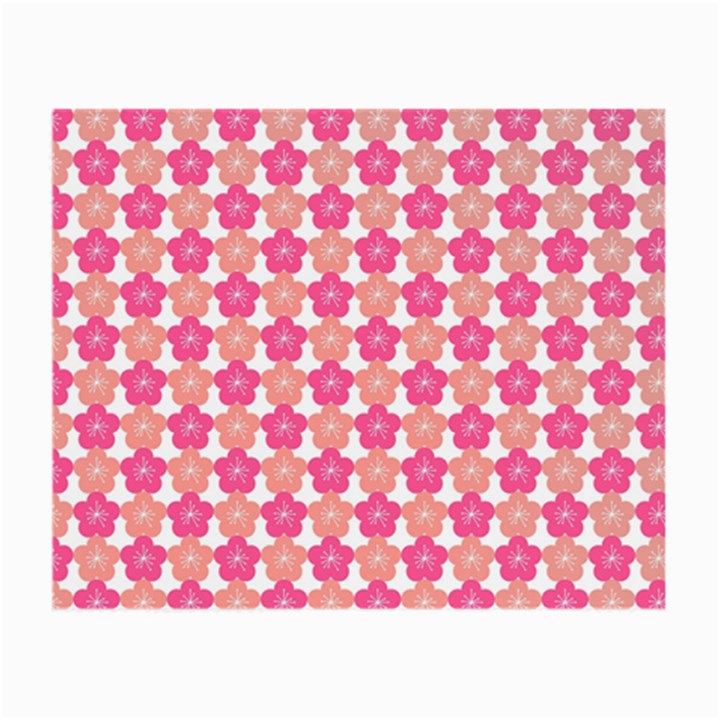 Sakura Flower Pattern Small Glasses Cloth