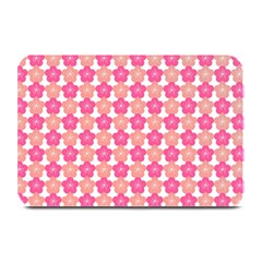 Sakura Flower Pattern Plate Mats by Pakrebo