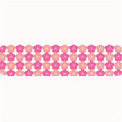 Sakura Flower Pattern Large Bar Mats by Pakrebo