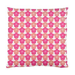 Sakura Flower Pattern Standard Cushion Case (two Sides) by Pakrebo