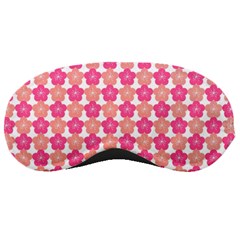 Sakura Flower Pattern Sleeping Mask by Pakrebo