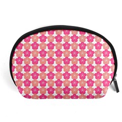 Sakura Flower Pattern Accessory Pouch (large) by Pakrebo