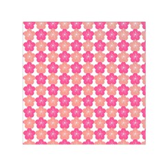 Sakura Flower Pattern Small Satin Scarf (square) by Pakrebo