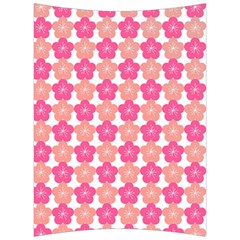 Sakura Flower Pattern Back Support Cushion by Pakrebo