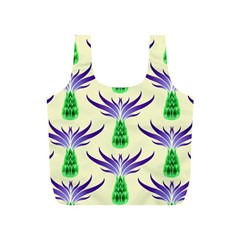 Thistles Purple Flora Flowering Full Print Recycle Bag (s) by Pakrebo