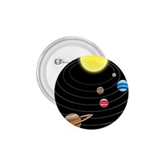 Solar System Planets Sun Space 1 75  Buttons by Pakrebo