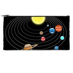 Solar System Planets Sun Space Pencil Cases by Pakrebo