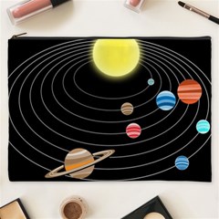 Solar System Planets Sun Space Cosmetic Bag (xxxl) by Pakrebo