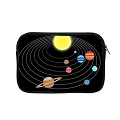 Solar System Planets Sun Space Apple Macbook Pro 15  Zipper Case by Pakrebo