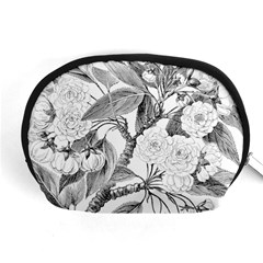 Vintage Cherry Blossom Flowers Accessory Pouch (medium) by Pakrebo