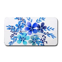 Watercolour Flowers Watercolor Medium Bar Mats by Pakrebo