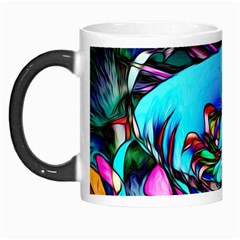 Abstract Flower Painting Morph Mugs by Pakrebo