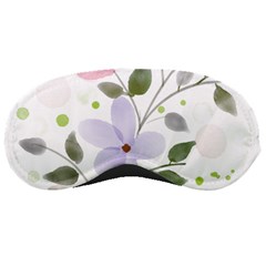 Spring Watercolour Flowers Sleeping Mask by Pakrebo