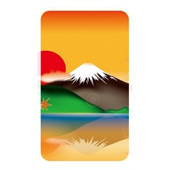 Mount Fuji Japan Lake Sun Sunset Memory Card Reader (rectangular) by Pakrebo