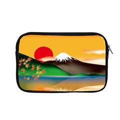 Mount Fuji Japan Lake Sun Sunset Apple Macbook Pro 13  Zipper Case by Pakrebo