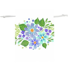 Watercolour Flowers Bouquet Spring  Lightweight Drawstring Pouch (xl) by Pakrebo